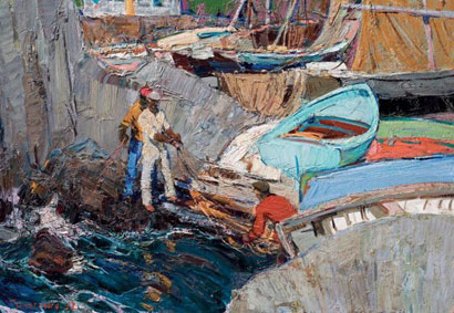 Fishing boats