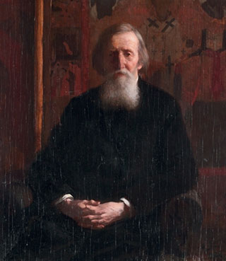 Portrait of Viktor Vasnetsov