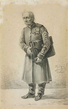 A veteran of the Imperial Russian army