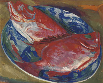 Still life with fish