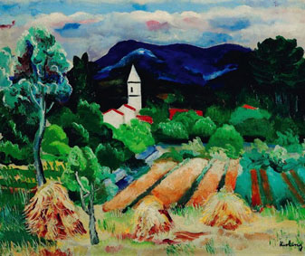 Paysage de Provence