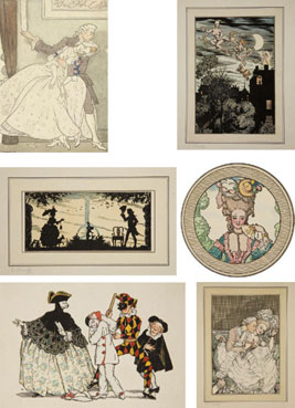 Six lithographs