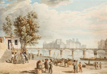 View of Paris