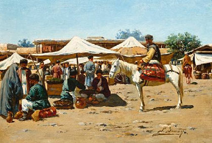 A market scene