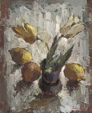 Tulipes et citrons