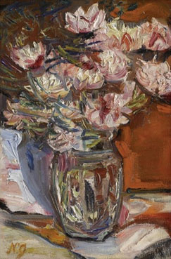 Still life of flowers