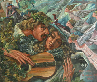 Poet and Muse (dedicated to Vladimir Vysotsky)