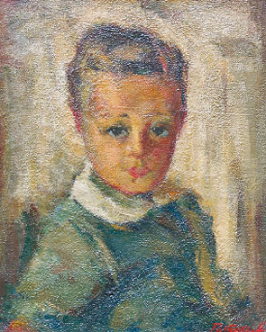 Portrait d`un enfant