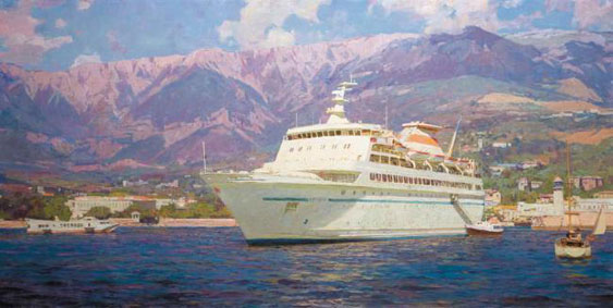 Cruise liner Georgia