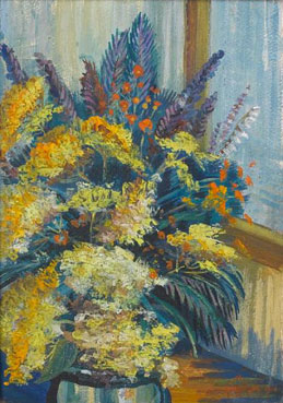 Flowers in a vase