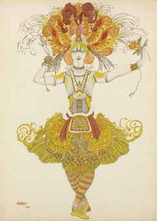 Costume design for Firebird