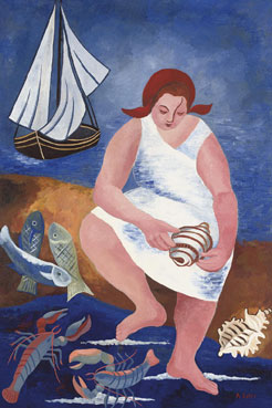 Fisherwoman