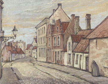 Street in Bruges