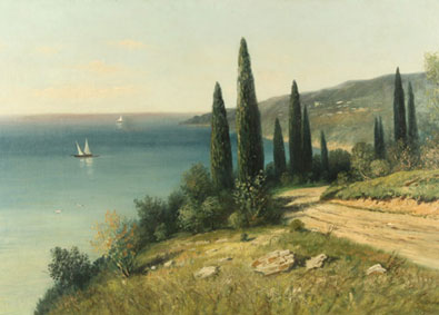 Crimean Cypresses