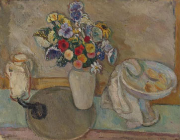 Still life with flowers