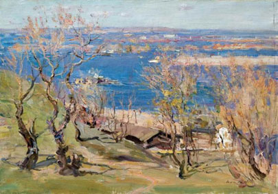 Spring at Dnipro