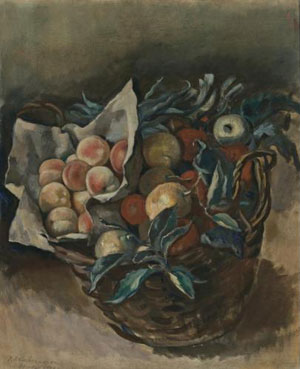 Still life with fruit