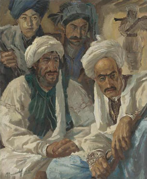 Group of Afghans