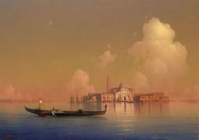 Вид на Венецію