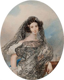 Portrait of Giovanina Pacini