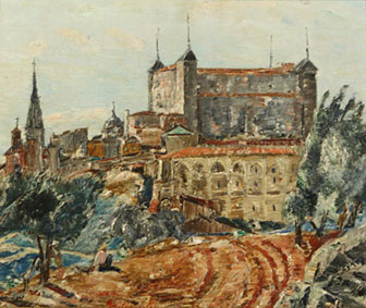 Alcazar de Toledo