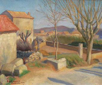 Paysage de Fontvieille