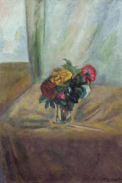 Flowers in a vase