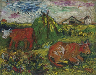 Field with Cattle