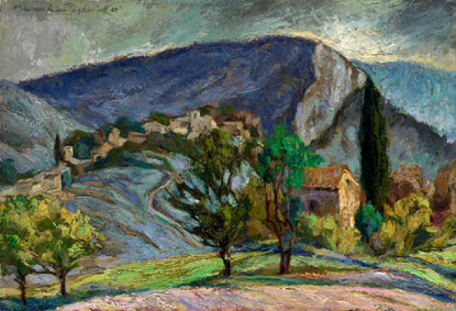 Church landscape