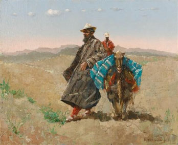 Kirghiz travellers