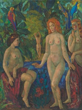 Hommage a Gauguin