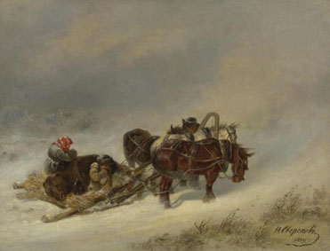 The winter hunt