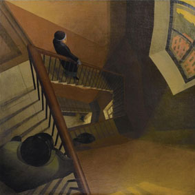 The staircase