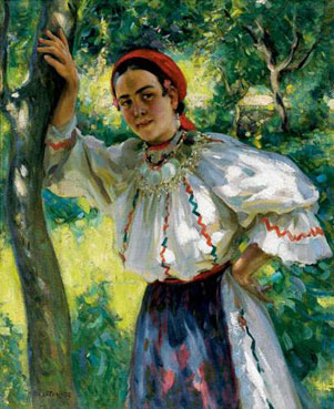 Young Russian Girl