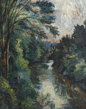 Landscape with a river