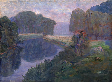 River landscape