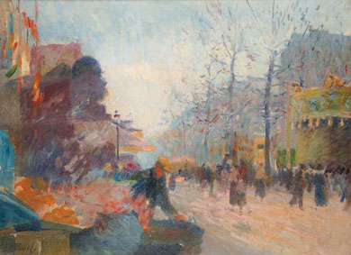 Marchand - Boulevard de Clichy