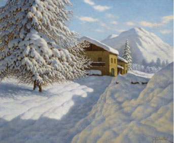 Winter landscape