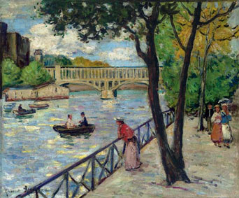 View of the Seine