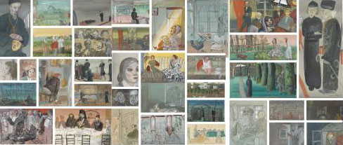 58 drawings and gouaches for Dostoevsky`s The Brothers Karamazov
