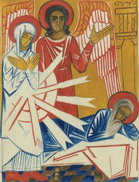 The annunciation