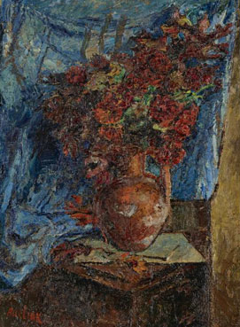 Flowers in a vase