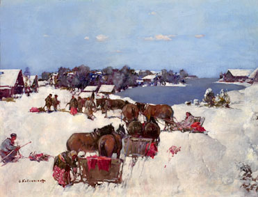 Winter market