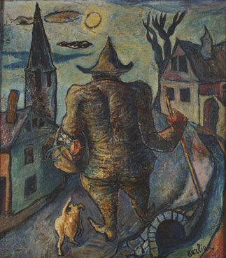 Man with Dog