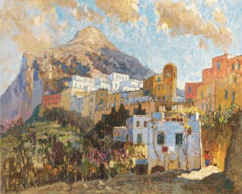 View of Capri