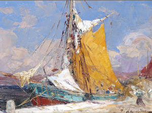 Harbour scene