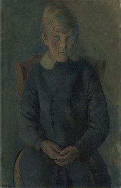 Portrait of a young boy