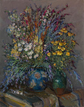 Still life with flowers