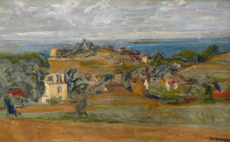 Paysage de bord de mer