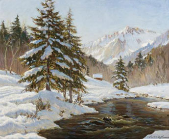 Winter scene